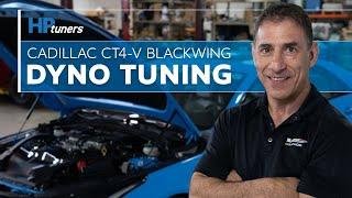 700WHP+  Cadillac CT4-V Blackwing From Tapout Tuning | HP Tuners' GM Global B Tuning Support