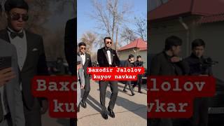 Baxodir Jalolov to’yidan #like #newvideo #art #shoubiznes #youtube #toy #wedding