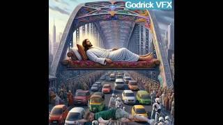 Jesus Leaves His Rest to Save a Life | Divine VFX| # #vfx #art #love #life #lord