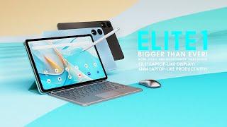 OSCAL ELITE 1: Official Introduction | OSCAL's First 12.1" 2.5K Premium Flagship Tablet