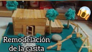 como remodelar la casita