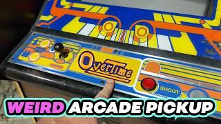 WEIRD arcade cabinet from a PARALLEL UNIVERSE!  DECO BurgerTime pickup + Rally-X gameplay  ️