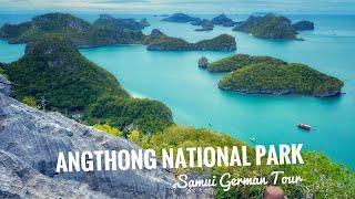 Angthong National Park - Koh Samui THAILAND by Samui German Tour