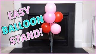 EASY BALLOON STAND | BALLOON CENTERPIECE