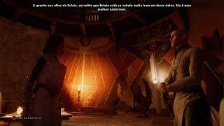 Dragon Age: Inquisition - The moment Solas slipped (Romance)