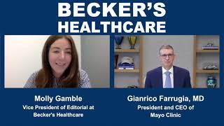 Charting the Future of Healthcare with Mayo Clinic's CEO Dr. Gianrico Farrugia