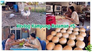 VVLOG DI DESA | Slow Living, Buat Roti 1000, Bantu-Bantu Ama 