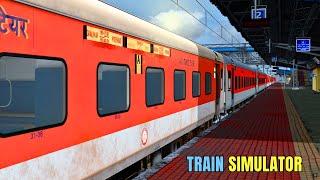 Indian Railways Train Simulator Pc Gameplay || Train Simulator Classic || East Coast Express