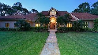 A Private Stately Home in Sarasota, Florida