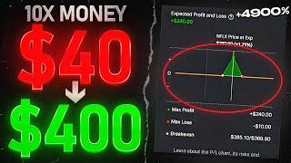 10X Your Money Using These CHEAP Option Trading Strategy