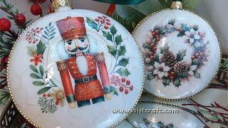 Handmade Nutcracker Christmas Crafts DIY  Decoupage Ideas