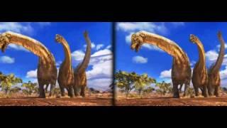 3D Video yt3d Trailer 3D Movie on Youtube 3D TV   PANGEA The Neverending World   3D Animation 2009