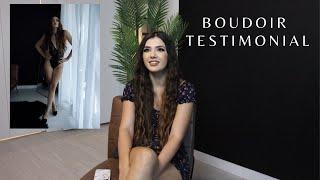 Boudoir Testimonial - Alsadig Boudoir