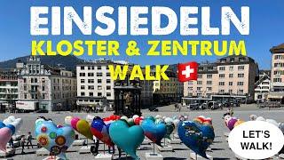 KLOSTER & ZENTRUM EINSIEDELN  (GRAND TOUR OF SWITZERLAND)