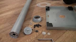 iPad Floor Stand XL Displays | Assembly Instructions