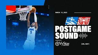 POSTGAME SOUND: MAGIC VS. PELICANS | COACH MOSE, PAOLO BANCHERO & FRANZ WAGNER PRESENTED BY VYSTAR