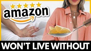 21 Amazon Items I use EVERY SINGLE DAY!