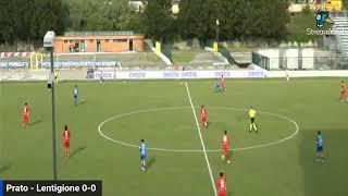 Serie D girone D Prato - Lentigione