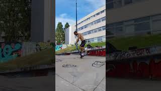 Half & Full  #trottinettefreestyle #scootertricks #shortsclip #trottinette #scootering #flatland