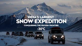 I went to India's Largest Snow Expedition Journey!