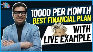 10000 Rs Financial plan - How to earn crores from 10000 Rs?