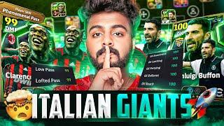 105 BUFFON + 105 SEEDORF IS CRAZY | ITALIAN GUARDIANS | CAN OPPONENTS SURVIVE ITALIAN MONSTERS? 