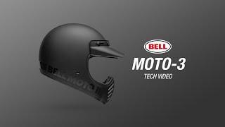 Moto-3 Tech Video | Bell Helmets