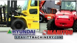 Leavitt Machinery - Ad 1