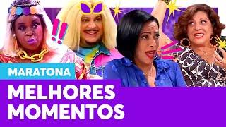 Maratona Vai Que Cola | Os MELHORES MOMENTOS da temporada | Vai Que Cola | Humor Multishow