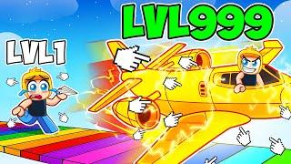 I Unlocked MAX LEVEL FIGHTER JET in Roblox!