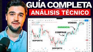 Curso COMPLETO de Análisis Técnico para Principiantes | Guía de Trading (+4 horas)