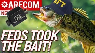 Did ATF Accidentally Machine Guns? | Cop Shot GF While "Gun Cleaning" | FL AG Won't Defend OC Ban