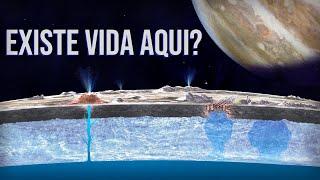 Vida Em Europa: Por Que a Lua De Júpiter Assusta Os Cientistas?