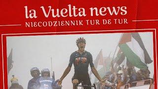 La Vuelta 2024 (6) - Triumf Castrillo, kara Roglica i... gość specjalny | podsumowanie TurDeTur