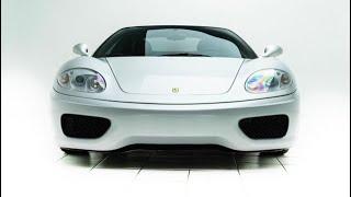 2003 FERRARI 360 MODENA COUPE FOR SALE