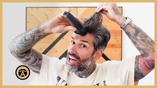 He Cut off His Hair Using This Trimmer | Summer Transformation