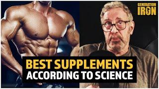 Straight Facts: The Most Effective Bodybuilding Supplements, Backed By Science