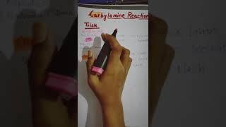 carbylamine reaction trick