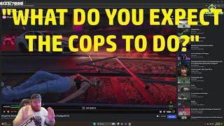 Hutch Reacts to Buddha on NoPixel 5.0, CG Shootout after being "Spam Tazed" & More GTA RP Clips