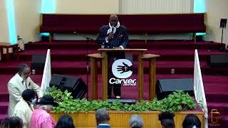 Carver Sunday Morning Service