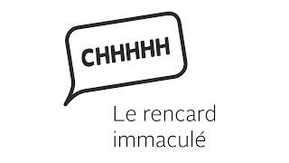 Le rencard immaculé