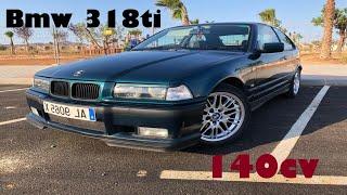 1996 BMW 318Ti E36 140cv (POV Test Drive)