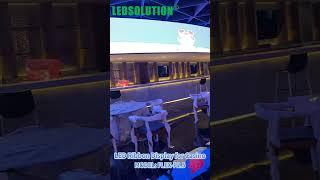 LED Ribbon Display for Casino