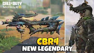  Gator Gulp CBR4 - Legendary in Season 4 COD Mobile - Gator Traitor Draw CODM