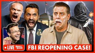 PANIC: FBI Opens Full Investigation into Biden White House Cocaine, J6 Pipe Bomber CAUGHT? Trump..
