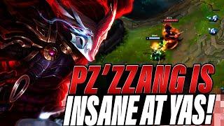 PZ'ZZANG's Yasuo makes Challengers look IRON! (VOD Review)