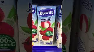 BUAVITA MANFAAT BUAH DARI ALAM~BUAVITA LYCHEE~LECI MINUMAN SARI BUAH #shorts