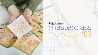 MASTERCLASS SEW ALONG SESSION TWO