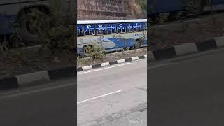 PRTC bus on the way to Shimla #sidhu #trendingshorts #viralshort #shorts #trucklife