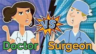 Career Battle  Doctor vs Surgeon | Training, Lifestyle, & Pay